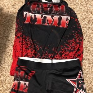 gymtyme cheer practice set